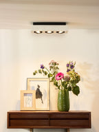 XIRAX - Ceiling spot - LED Dim to warm - GU10 - 3x5W 2200K/3000K - White