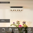 XIRAX - Ceiling spot - LED Dim to warm - GU10 - 3x5W 2200K/3000K - White