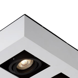 XIRAX - Ceiling spot - LED Dim to warm - GU10 - 4x5W 2200K/3000K - White
