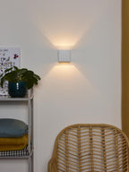 DEVI - Applique murale - 1xG9 - Blanc