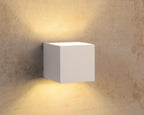 DEVI - Applique murale - 1xG9 - Blanc