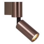 OTIMO - Wandspot / Wandlamp - 2xGU10 - Koffie | Essential