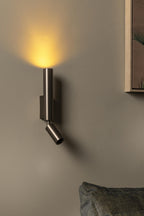 OTIMO - Wandspot / Wandlamp - 2xGU10 - Koffie | Essential