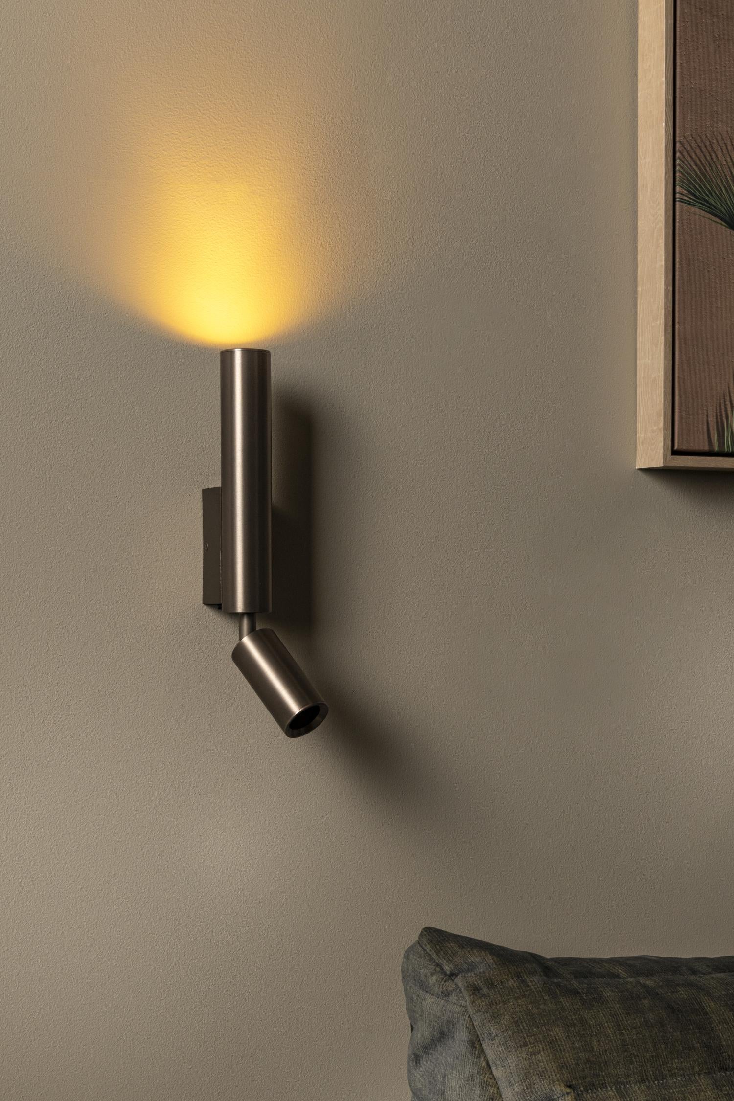 OTIMO - Wandspot / Wandlamp - 2xGU10 - Koffie | Essential