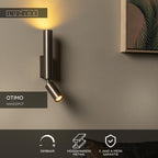 OTIMO - Wandspot / Wandlamp - 2xGU10 - Koffie | Essential