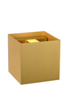 XIO - Wall light - LED Dimmable - G9 - 1x4W 2700K - Adjustable beam angle - Matt Gold / Brass