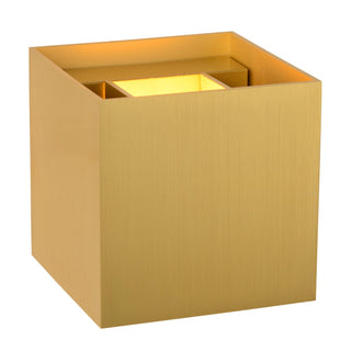XIO - Wall light - LED Dimmable - G9 - 1x4W 2700K - Adjustable beam angle - Matt Gold / Brass