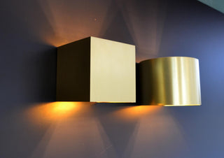 XIO - Wall light - LED Dimmable - G9 - 1x4W 2700K - Adjustable beam angle - Matt Gold / Brass