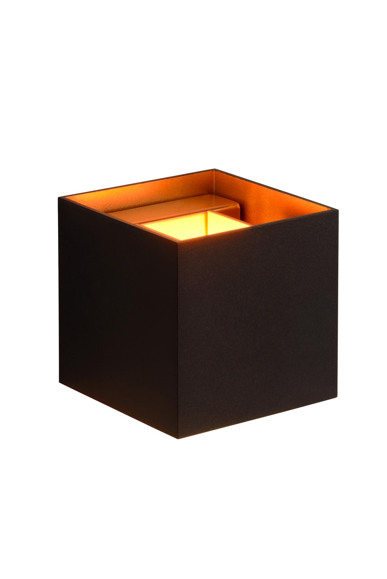 XIO - Wandlamp - LED Dimb. - G9 - 1x4W 2700K - Verstelbare stralingshoek - Zwart