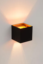 XIO - Wandlamp - LED Dimb. - G9 - 1x4W 2700K - Verstelbare stralingshoek - Zwart