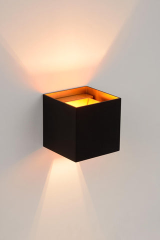 XIO - Wandlamp - LED Dimb. - G9 - 1x4W 2700K - Verstelbare stralingshoek - Zwart