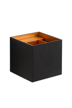 XIO - Wandlamp - LED Dimb. - G9 - 1x4W 2700K - Verstelbare stralingshoek - Zwart