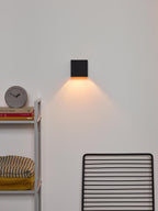 XIO - Wandlamp - LED Dimb. - G9 - 1x4W 2700K - Verstelbare stralingshoek - Zwart