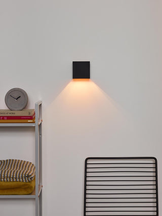 XIO - Wandlamp - LED Dimb. - G9 - 1x4W 2700K - Verstelbare stralingshoek - Zwart