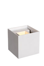 XIO - Wandlamp - LED Dimb. - G9 - 1x4W 2700K - Verstelbare stralingshoek - Wit