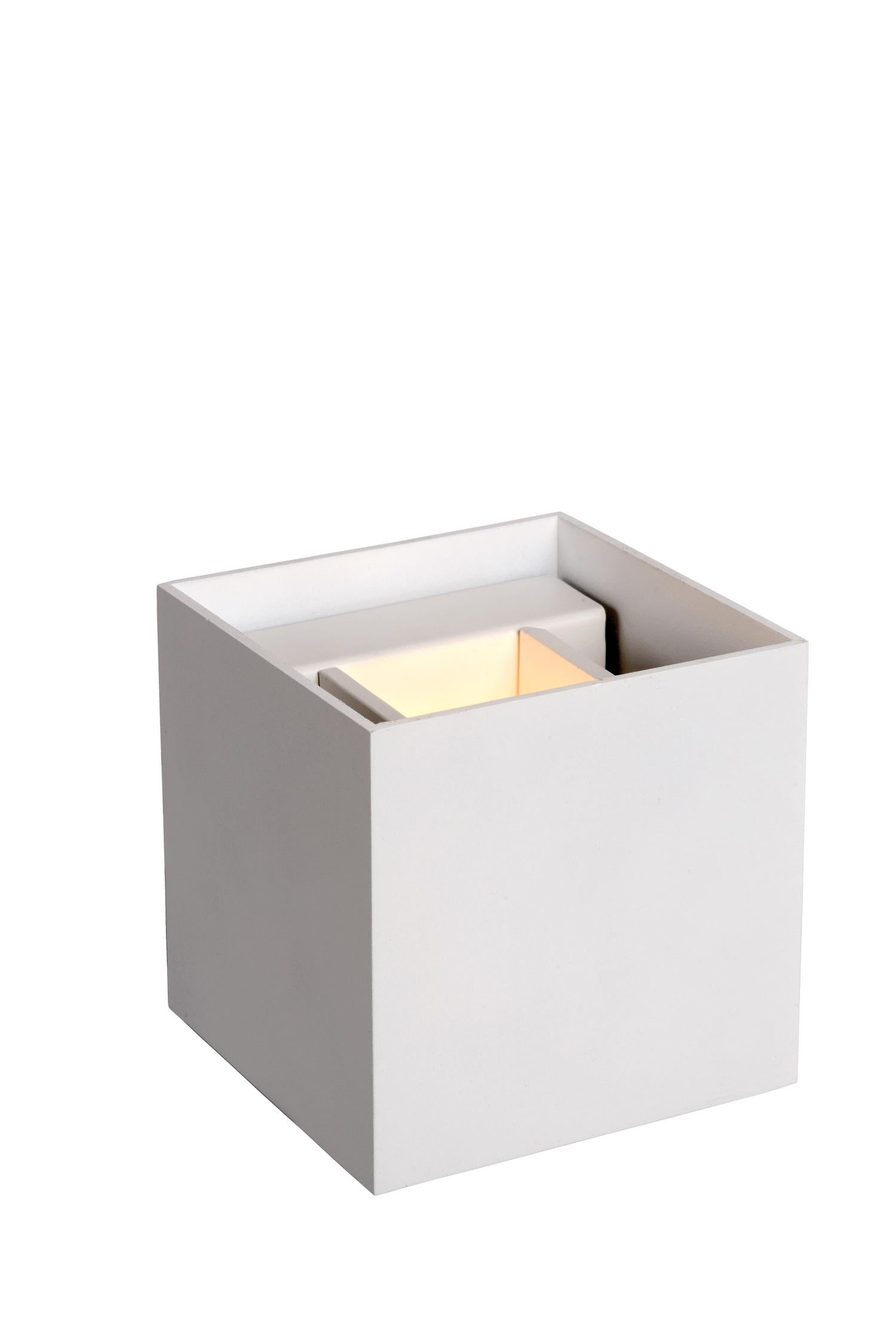 XIO - Wandlamp - LED Dimb. - G9 - 1x4W 2700K - Verstelbare stralingshoek - Wit