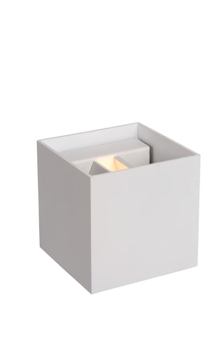 XIO - Wandlamp - LED Dimb. - G9 - 1x4W 2700K - Verstelbare stralingshoek - Wit