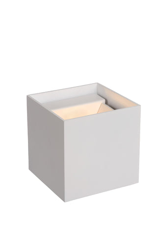 XIO - Wandlamp - LED Dimb. - G9 - 1x4W 2700K - Verstelbare stralingshoek - Wit