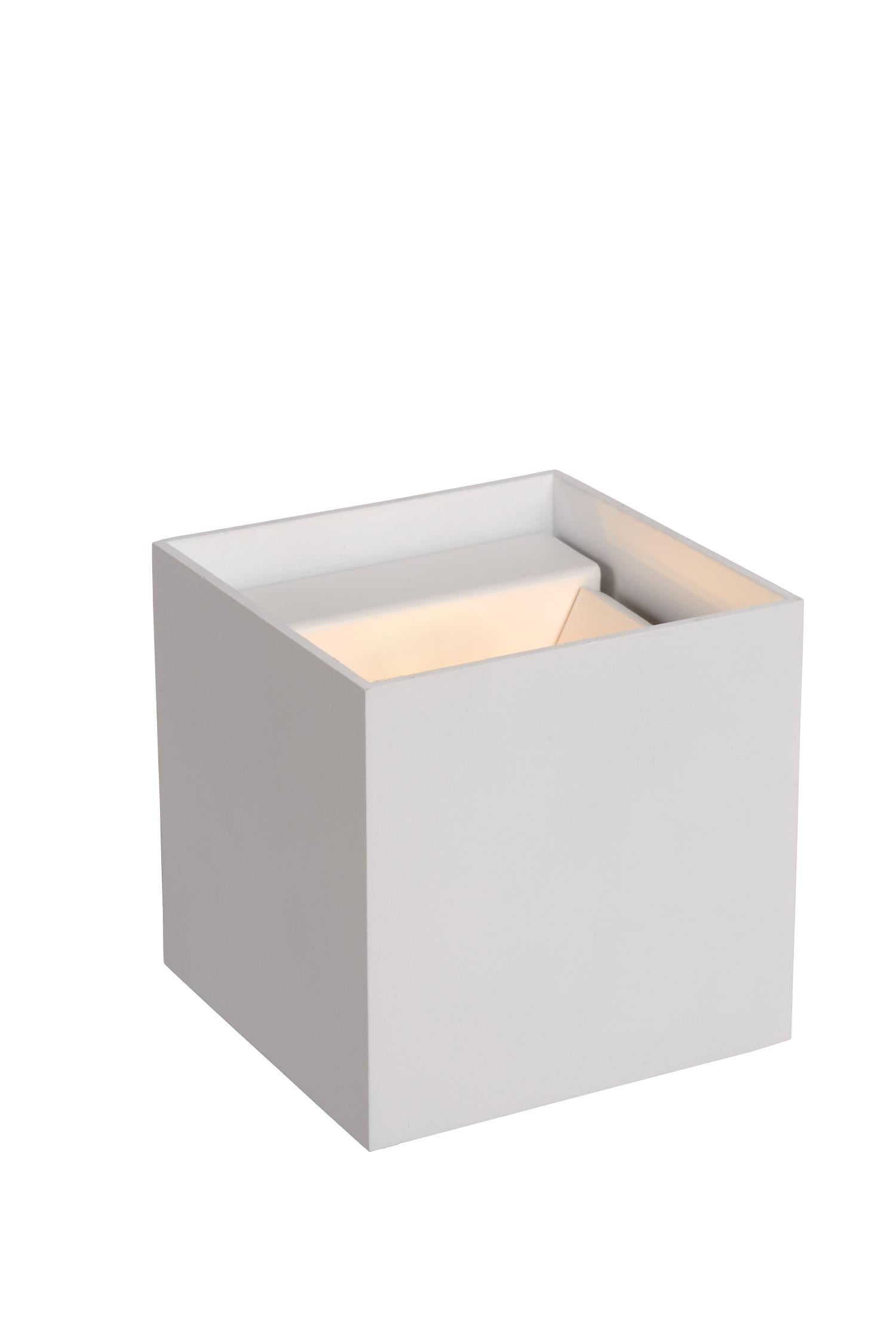 XIO - Wandlamp - LED Dimb. - G9 - 1x4W 2700K - Verstelbare stralingshoek - Wit