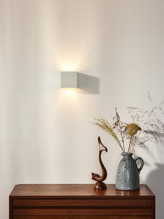 XIO - Wandlamp - LED Dimb. - G9 - 1x4W 2700K - Verstelbare stralingshoek - Wit