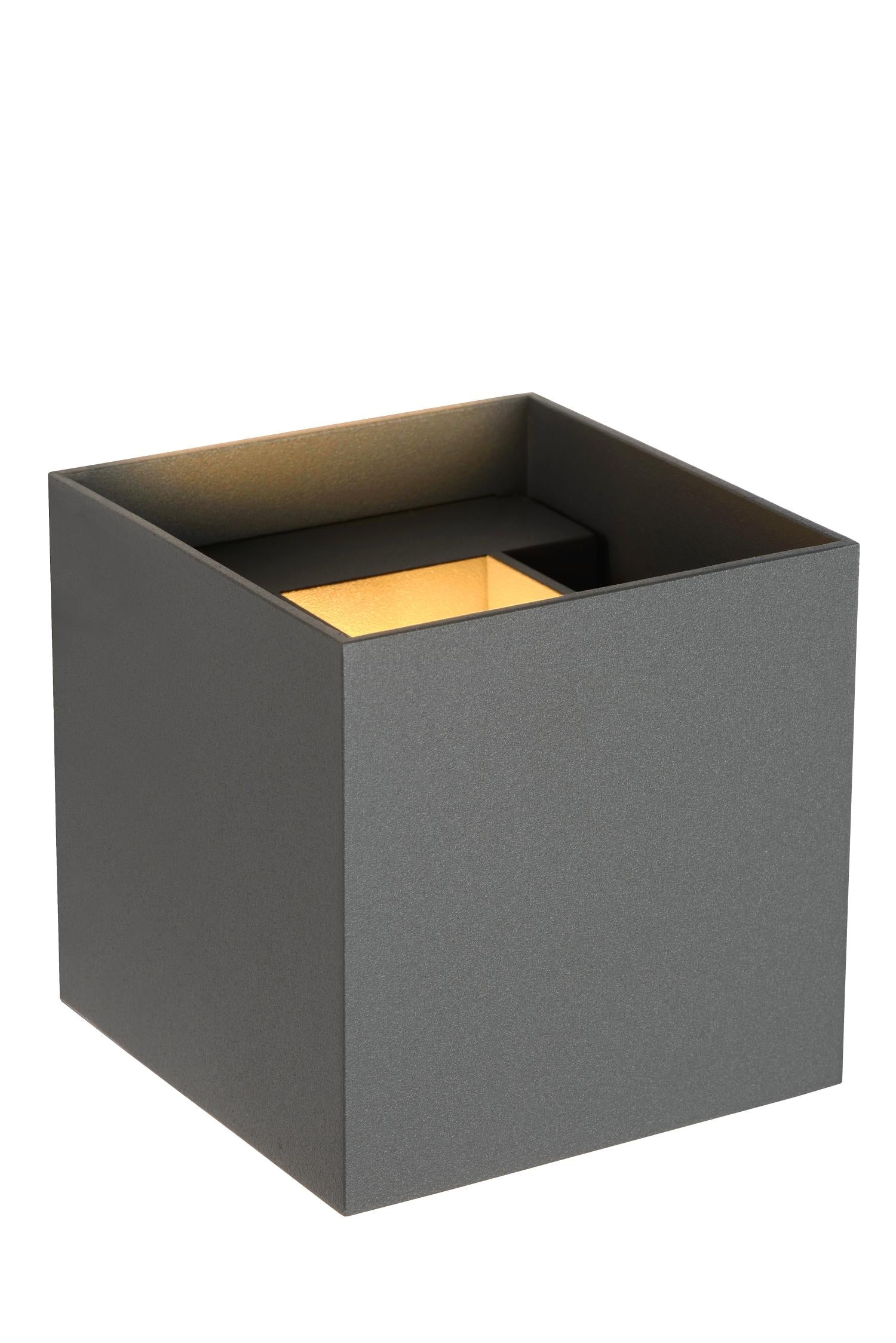 XIO - Wandlamp - LED Dimb. - G9 - 1x4W 2700K - Verstelbare stralingshoek - Grijs
