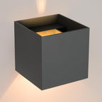 XIO - Wandlamp - LED Dimb. - G9 - 1x4W 2700K - Verstelbare stralingshoek - Grijs