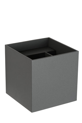 XIO - Wandlamp - LED Dimb. - G9 - 1x4W 2700K - Verstelbare stralingshoek - Grijs