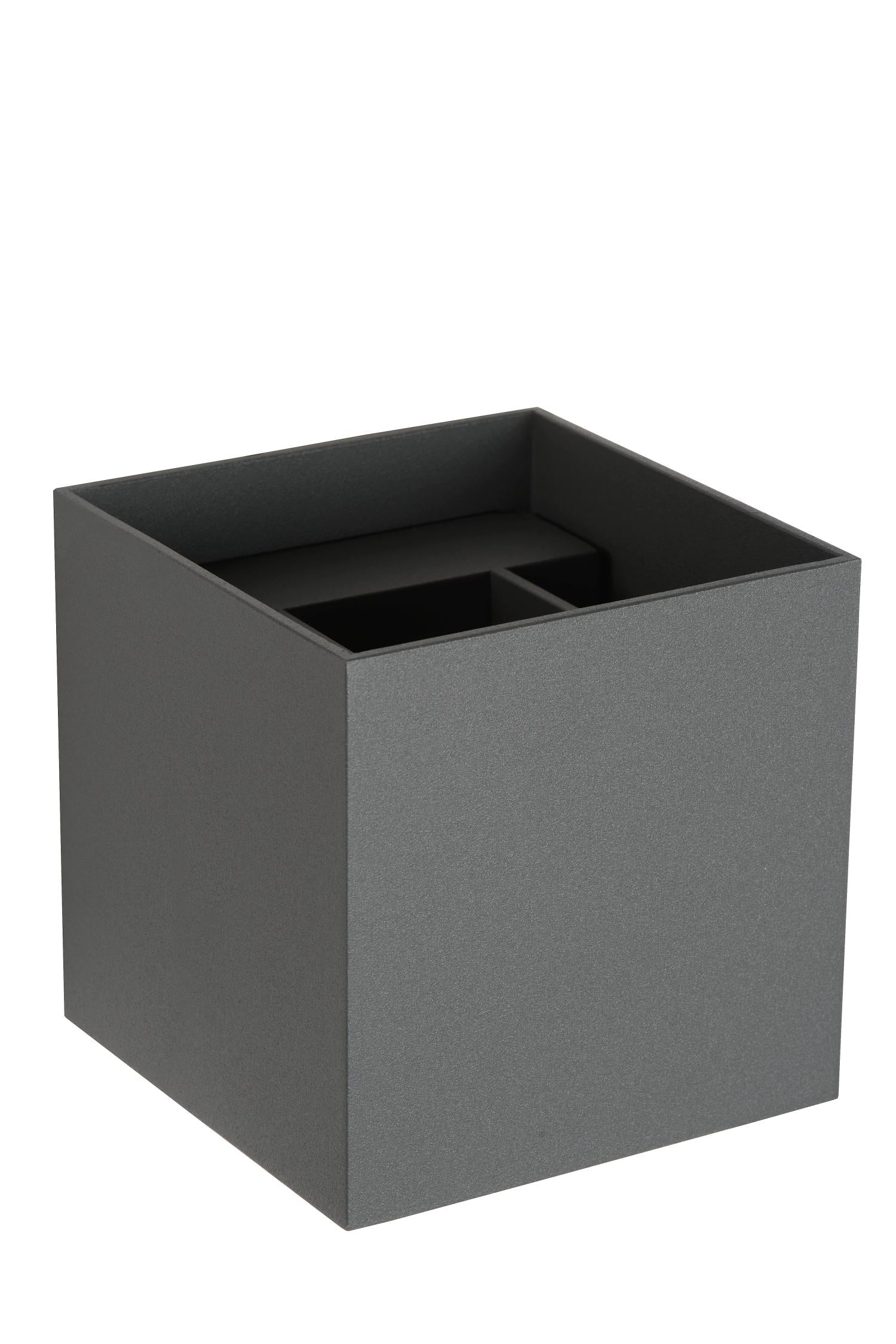 XIO - Wandlamp - LED Dimb. - G9 - 1x4W 2700K - Verstelbare stralingshoek - Grijs
