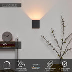 XIO - Wandlamp - LED Dimb. - G9 - 1x4W 2700K - Verstelbare stralingshoek - Grijs