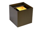 XIO - Wall light - LED Dimmable - G9 - 1x4W 2700K - Adjustable beam angle - Rust brown