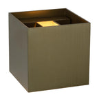XIO - Wall light - LED Dimmable - G9 - 1x4W 2700K - Adjustable beam angle - Rust brown