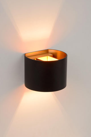 XIO - Wall light - LED Dimmable - G9 - 1x3.5W 2700K - Adjustable beam angle - Black
