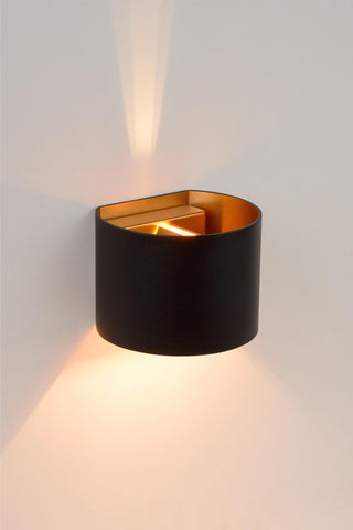 XIO - Wall light - LED Dimmable - G9 - 1x3.5W 2700K - Adjustable beam angle - Black