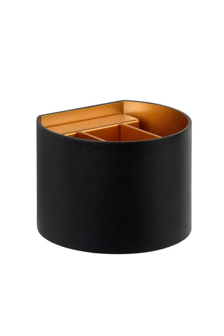 XIO - Wall light - LED Dimmable - G9 - 1x3.5W 2700K - Adjustable beam angle - Black
