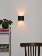 XIO - Wall light - LED Dimmable - G9 - 1x3.5W 2700K - Adjustable beam angle - Black