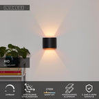 XIO - Wall light - LED Dimmable - G9 - 1x3.5W 2700K - Adjustable beam angle - Black