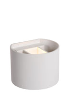 XIO - Applique murale - LED Var. - G9 - 1x3,5W 2700K - Angle d'éclairage réglable - Blanc
