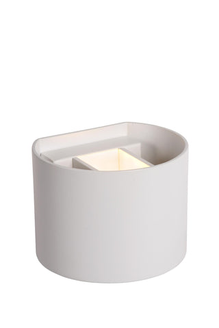 XIO - Applique murale - LED Var. - G9 - 1x3,5W 2700K - Angle d'éclairage réglable - Blanc