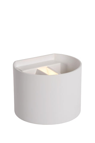 XIO - Applique murale - LED Var. - G9 - 1x3,5W 2700K - Angle d'éclairage réglable - Blanc