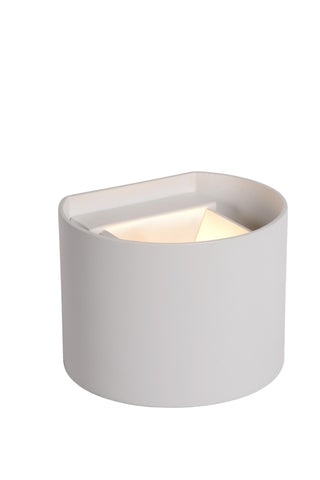 XIO - Applique murale - LED Var. - G9 - 1x3,5W 2700K - Angle d'éclairage réglable - Blanc