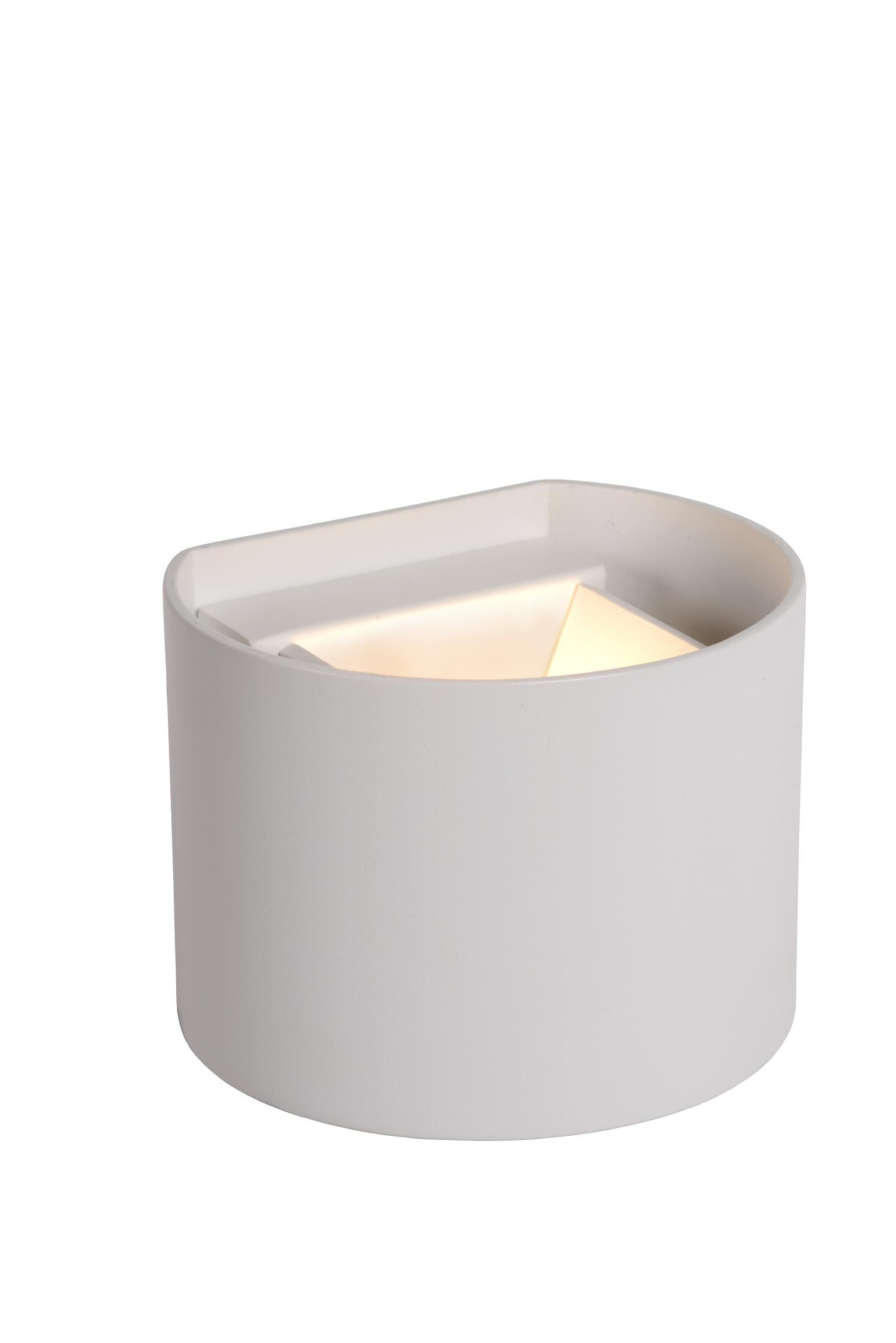 XIO - Applique murale - LED Var. - G9 - 1x3,5W 2700K - Angle d'éclairage réglable - Blanc