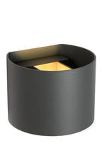 XIO - Applique murale - LED Var. - G9 - 1x3,5W 2700K - Angle d'éclairage réglable - Gris