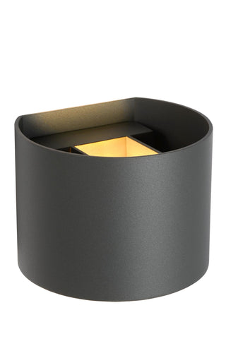 XIO - Applique murale - LED Var. - G9 - 1x3,5W 2700K - Angle d'éclairage réglable - Gris