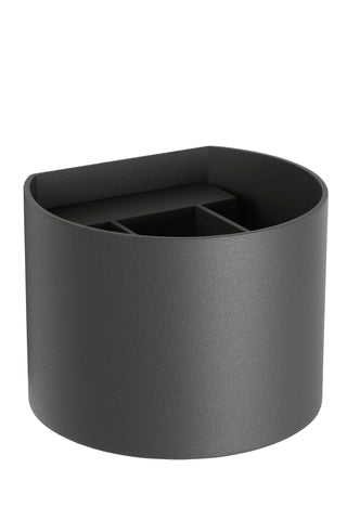XIO - Applique murale - LED Var. - G9 - 1x3,5W 2700K - Angle d'éclairage réglable - Gris