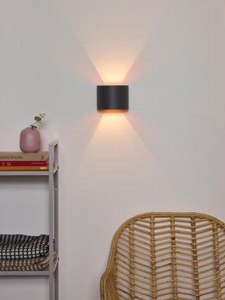 XIO - Applique murale - LED Var. - G9 - 1x3,5W 2700K - Angle d'éclairage réglable - Gris