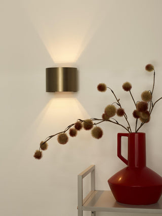XIO - Applique murale - LED Var. - G9 - 1x3,5W 2700K - Angle d'éclairage réglable - Brun rouille