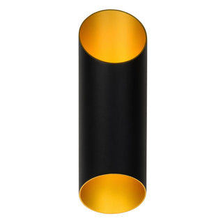 QUIRIJN - Wandlamp - Ø 10 cm - 1xG9 - Zwart