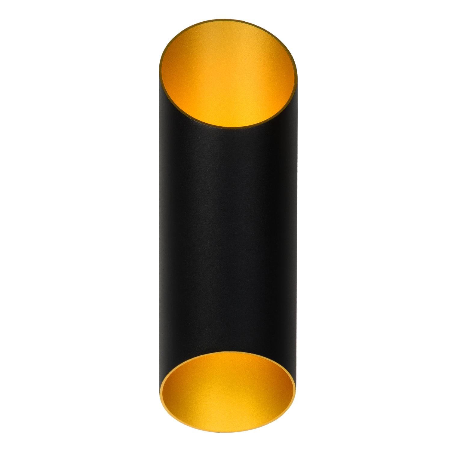 QUIRIJN - Wandlamp - Ø 10 cm - 1xG9 - Zwart