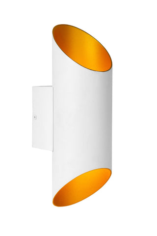 QUIRIJN - Wandlamp - Ø 10 cm - 1xG9 - Wit