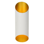 QUIRIJN - Wandlamp - Ø 10 cm - 1xG9 - Wit
